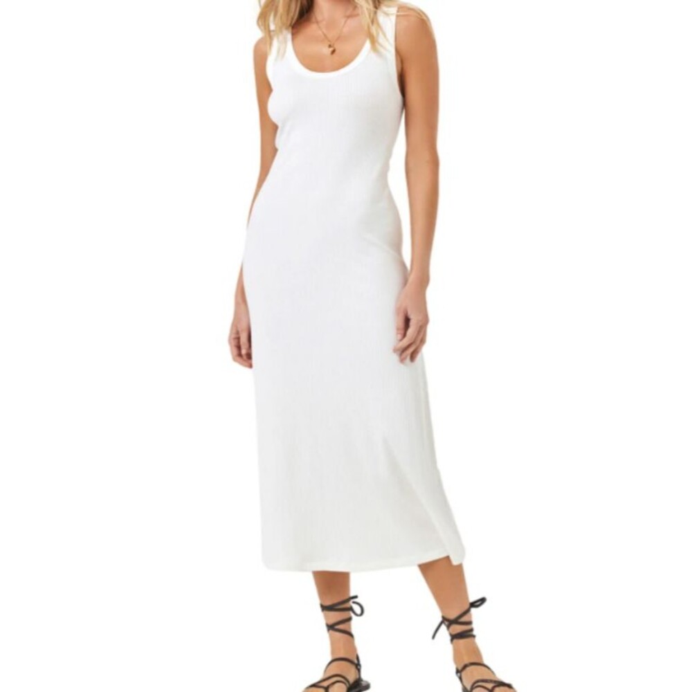 L*SPACE JENNA DRESS IN CREAM, size S